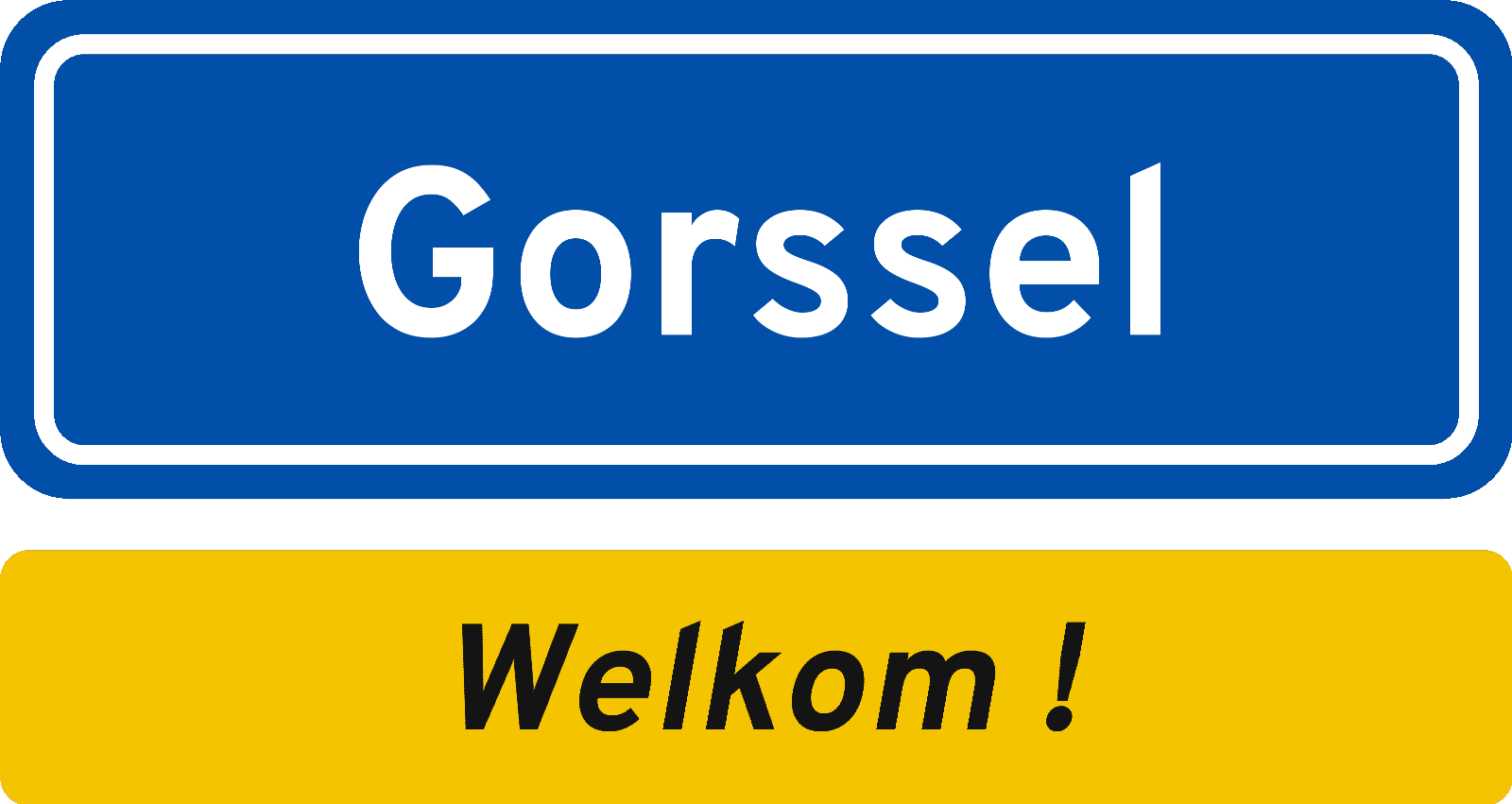 Welkomstbord Gorssel