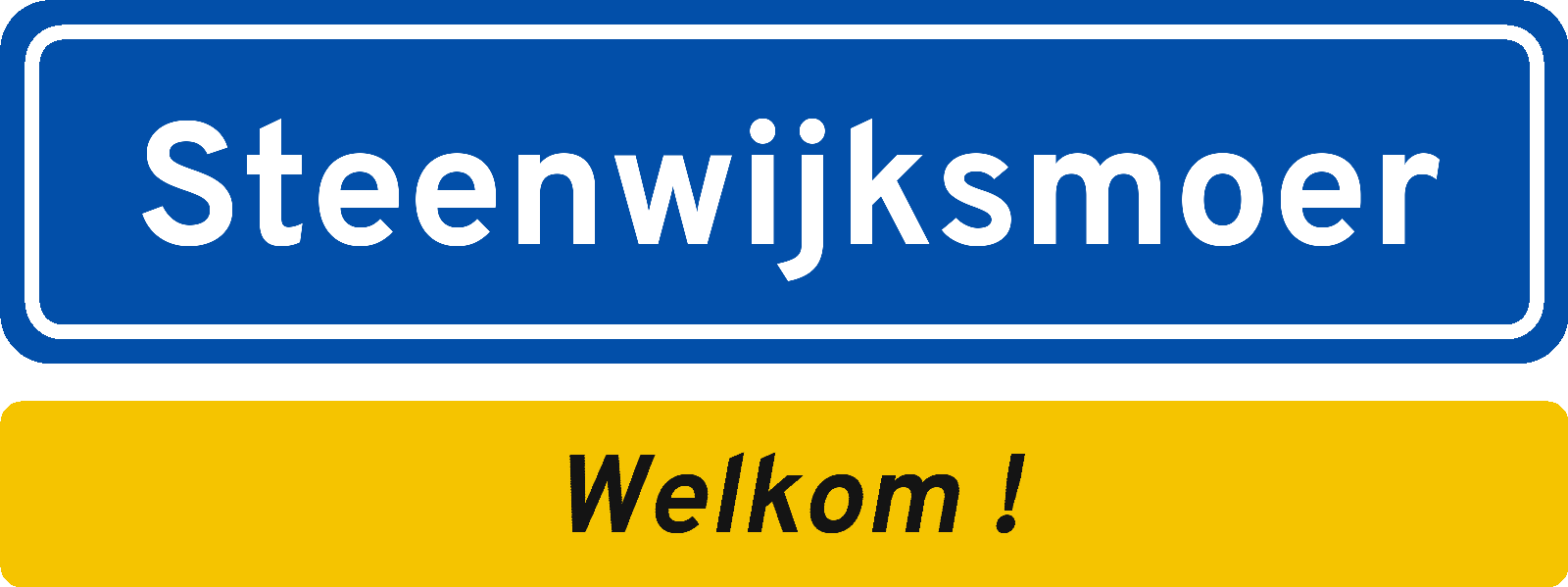Welkomstbord Steenwijksmoer